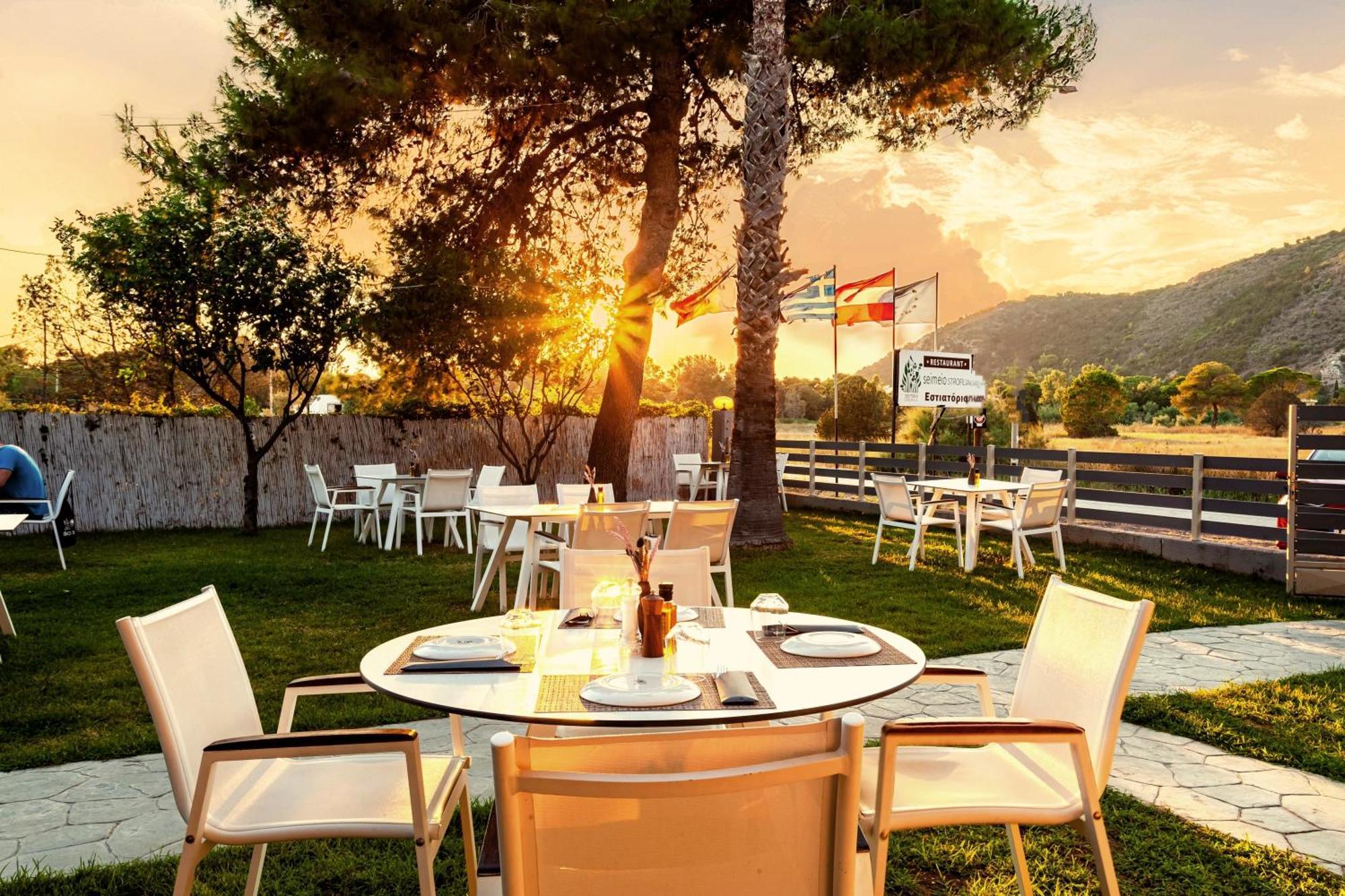 Kalogria Summer Retreats - Seimeio Strofilia, Sunny Vibes Exteriér fotografie